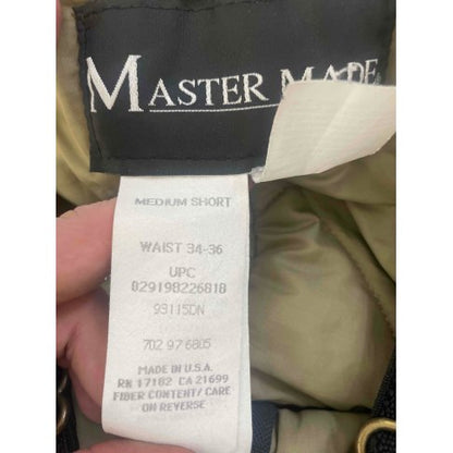 Master Made Thermal Overalls Men's M