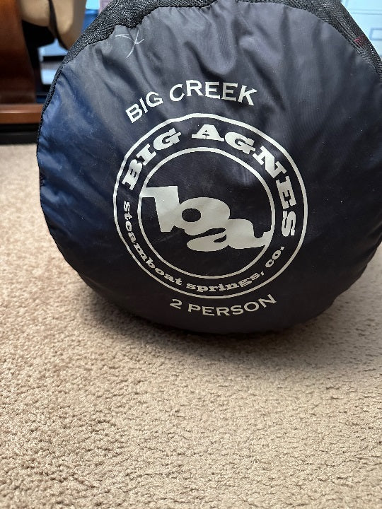 Big Agnes Big Creek 30 Double Sleeping Bag