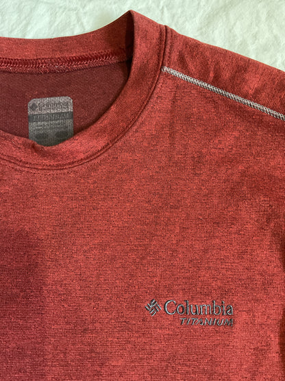 Columbia Titanium Long Sleeve Shirt Men's M