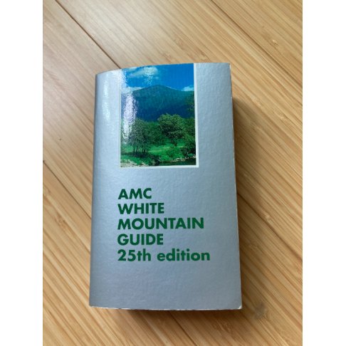 AMC White  Mountain Guide Book