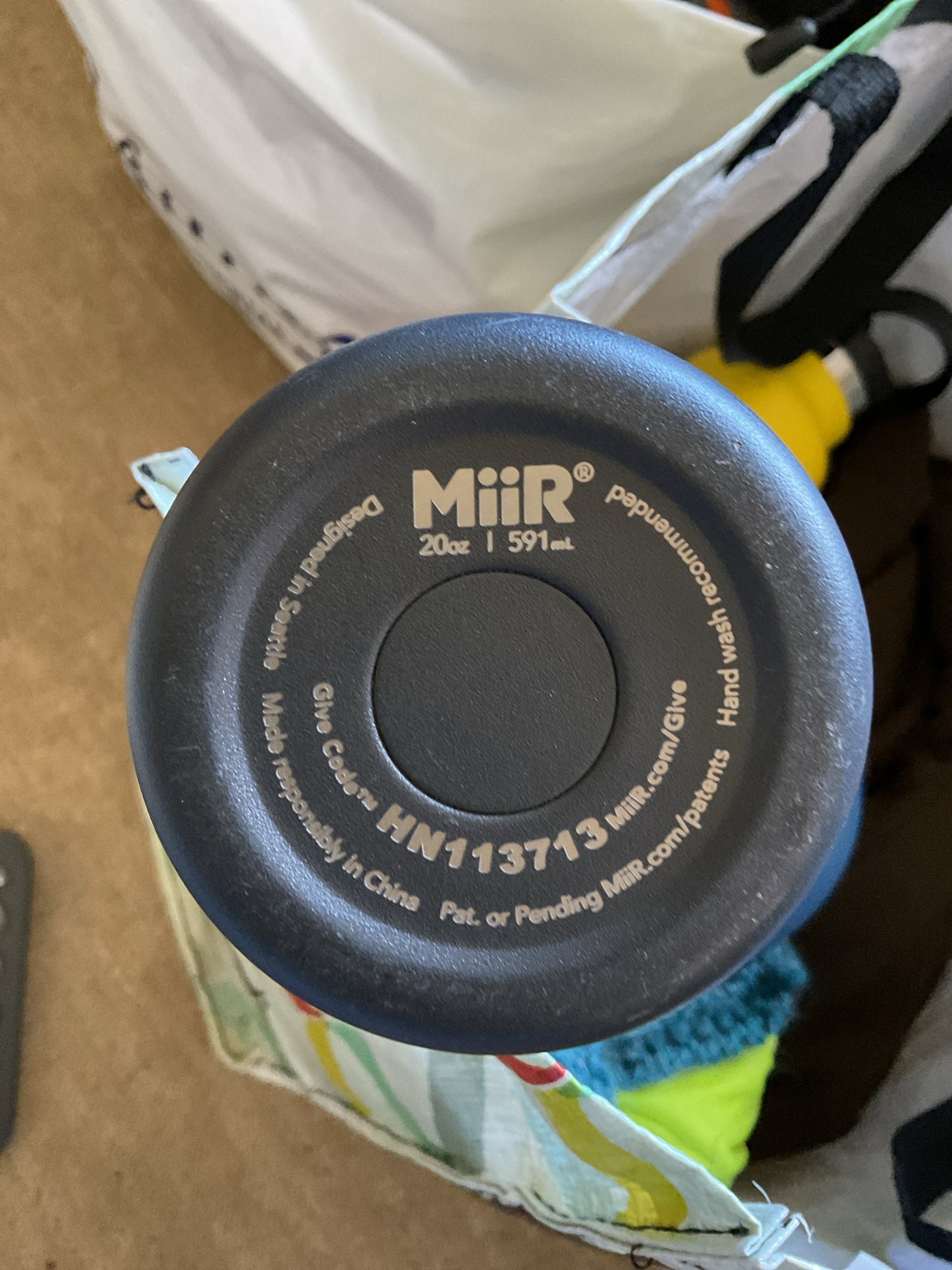 MiiR Insulated Water Bottle