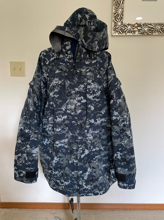 US Navy Gore-Tex Rain Jacket Men's XL