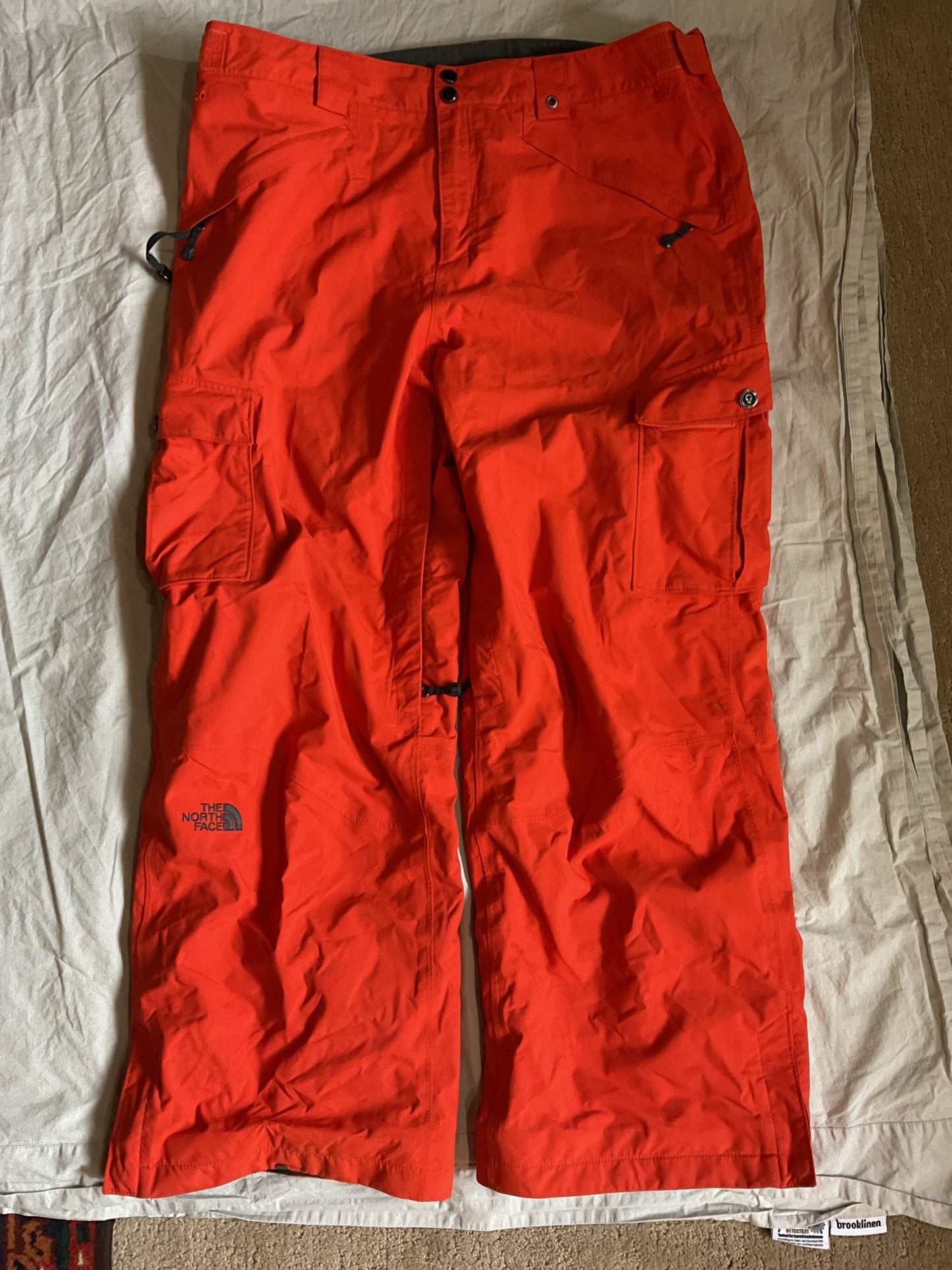 The North Face Hyvent Cryptic Snowboard Pants Men's XL