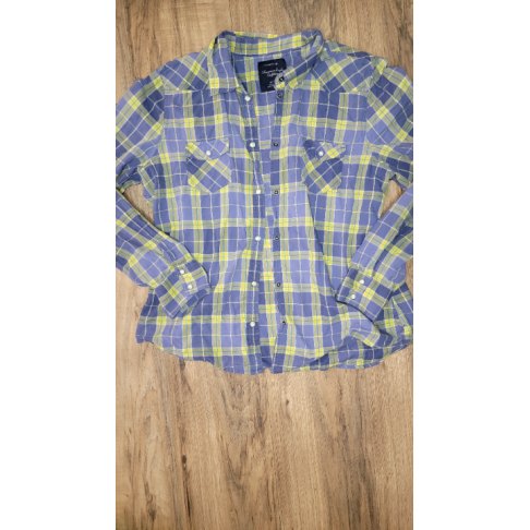 American Eagle Flannel Shirt Girls XL