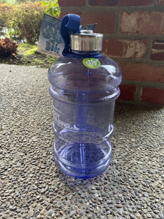 Half Gallon Water Bottle