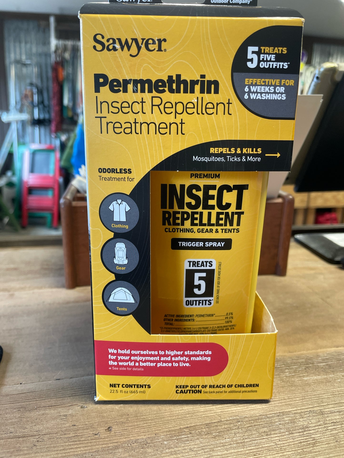 Sawyer insect Repellent Treatment
