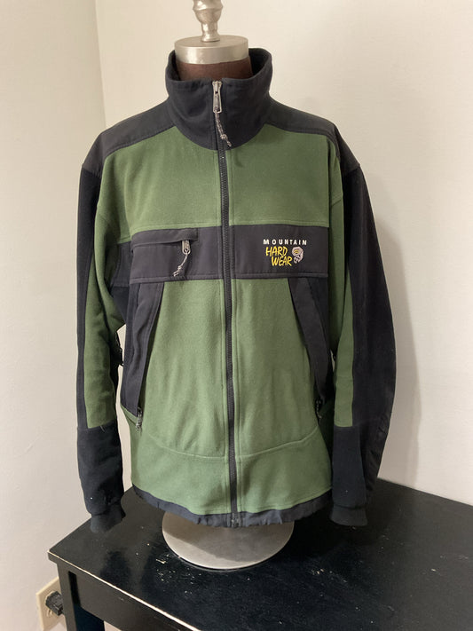 Mountain Hardwear Windstopper Fleece/Softshell Jacket Men's L