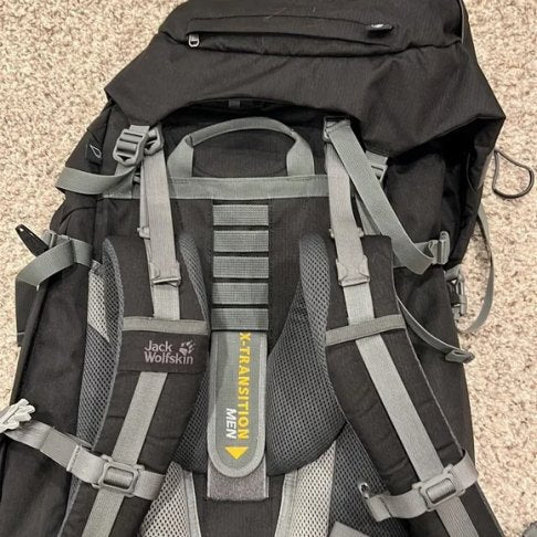 Jack Wolfskin Denali 75L Expedition Backpack