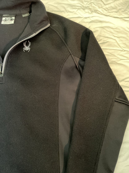 Spyder1/4 Zip Pullover Men's XL