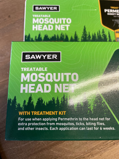 Sawyer Mosquito Head Net
