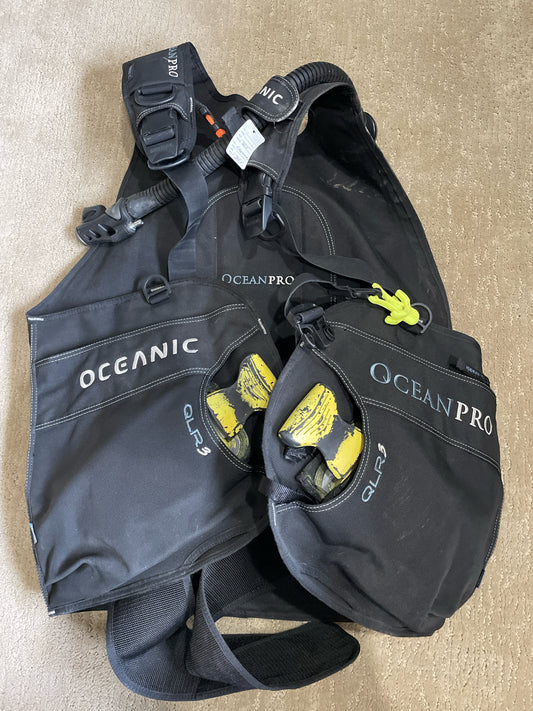 Oceanic OceanPro QLR3 BCD Vest