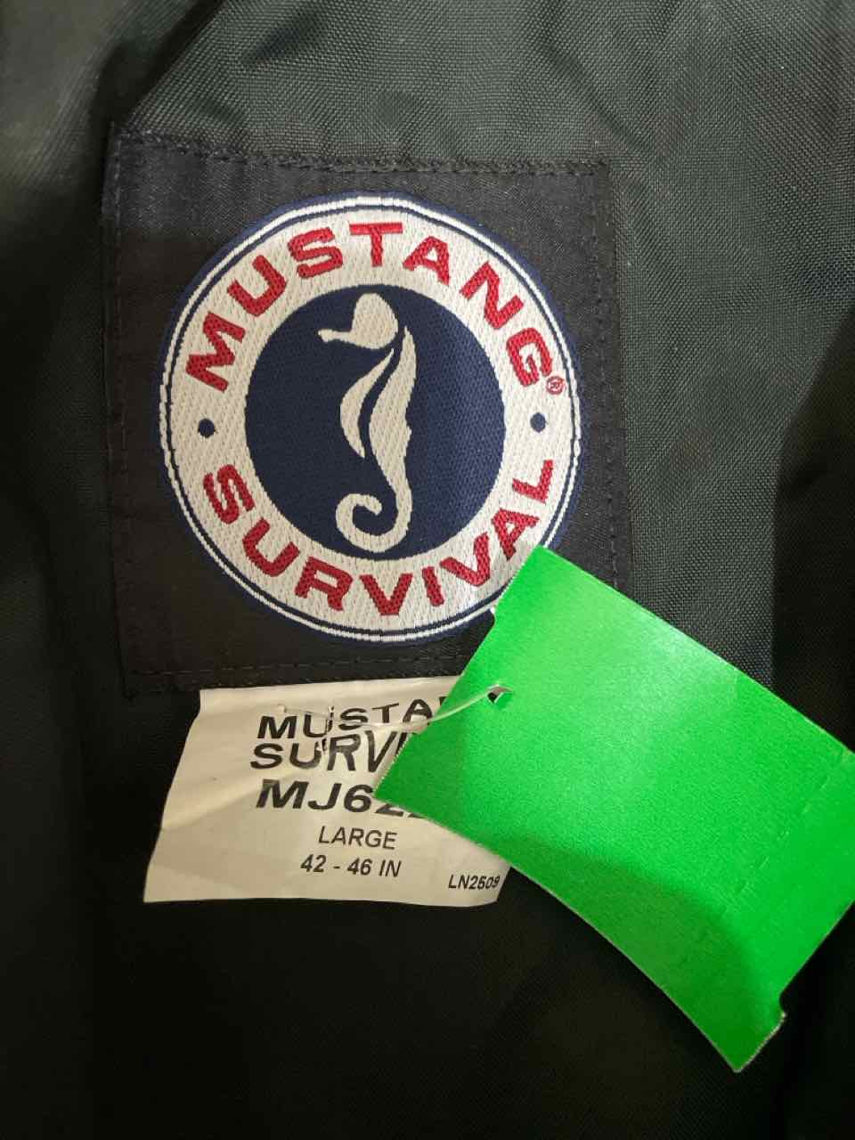 Mustang Survival Float Coat Men's L