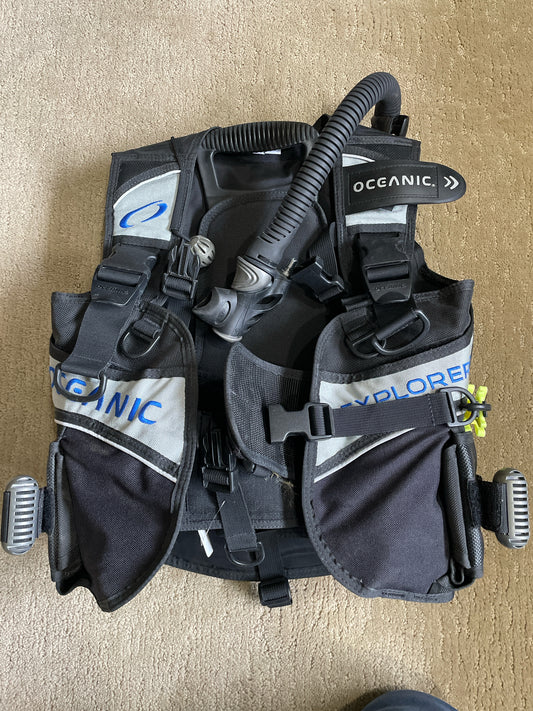 Oceanic Explorer BCD Dive Vest