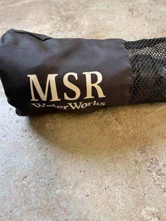 MSR Waterworks Filter with Mesh Bag
