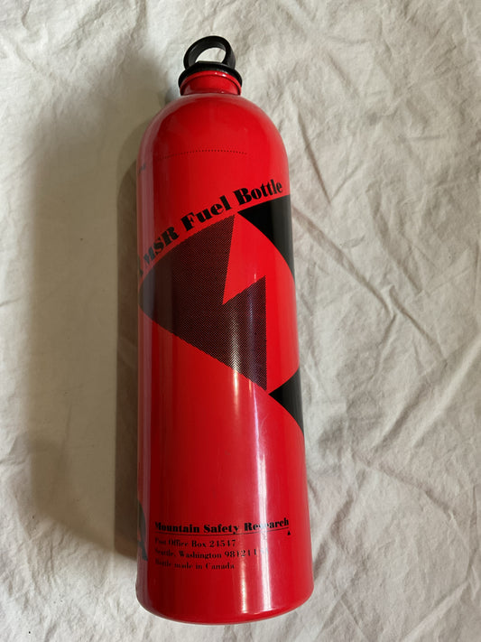 MSR 33 Oz Fuel Bottle