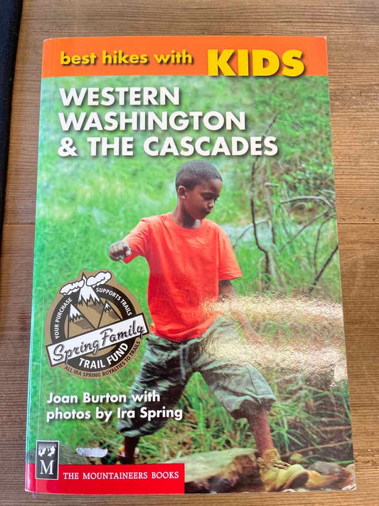 West WA Cascades Book