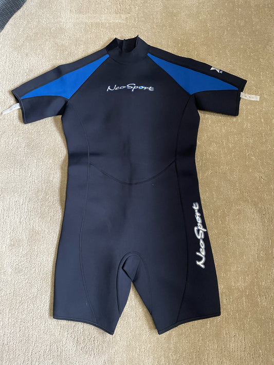 NeoSport XSpan Short Wetsuit Men's L
